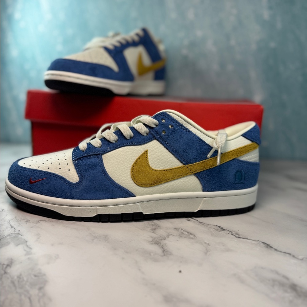 Nike X Kasina Dunk Low Blue Burst